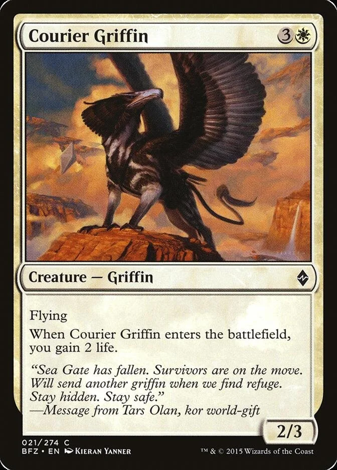 Courier Griffin [BFZ] (F)