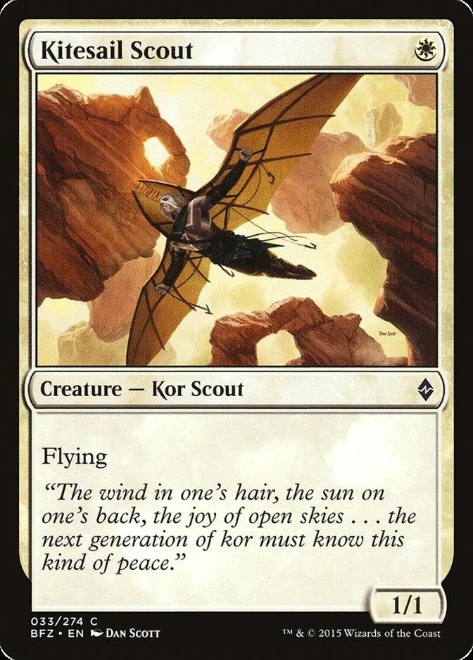 Kitesail Scout [BFZ] (F)