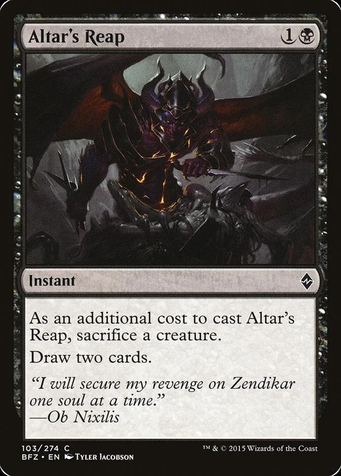 Altar's Reap [BFZ] (F)
