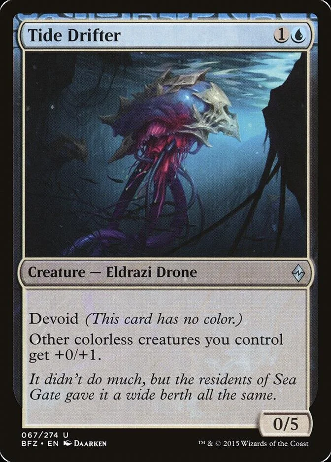 Tide Drifter [BFZ] (F)