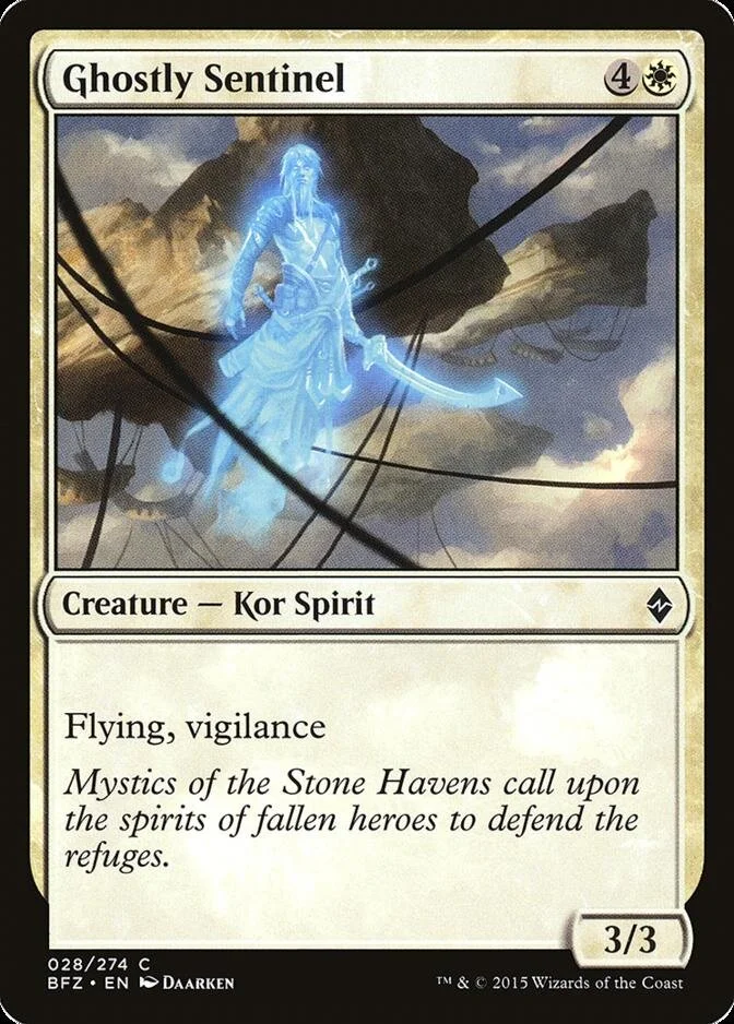 Ghostly Sentinel [BFZ] (F)