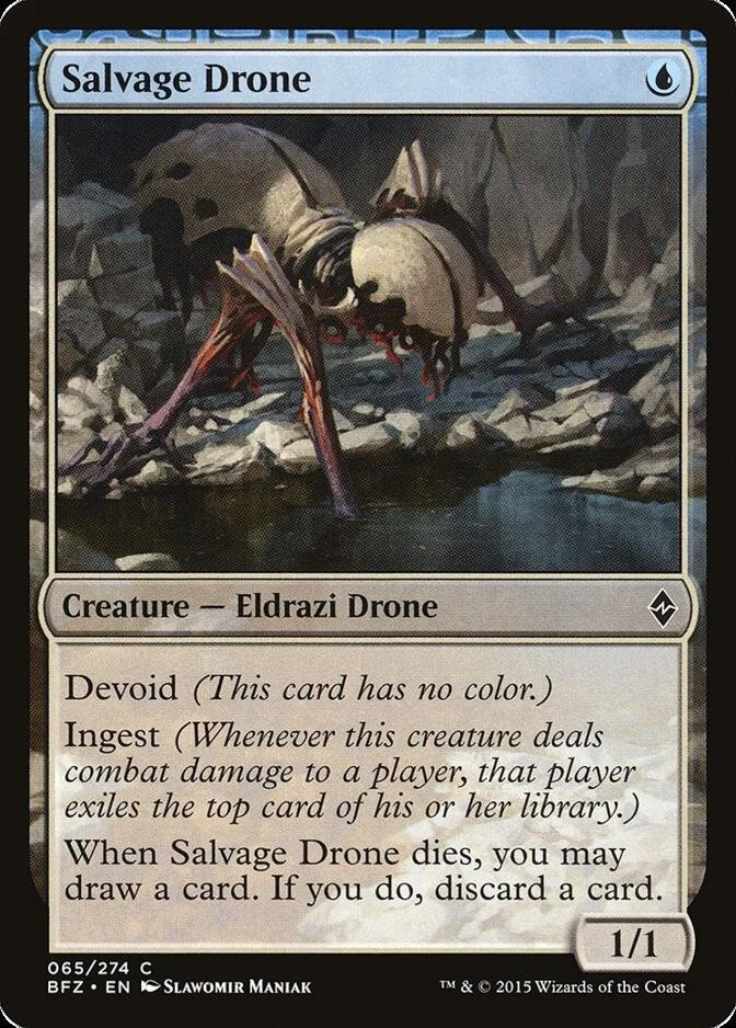 Salvage Drone [BFZ] (F)