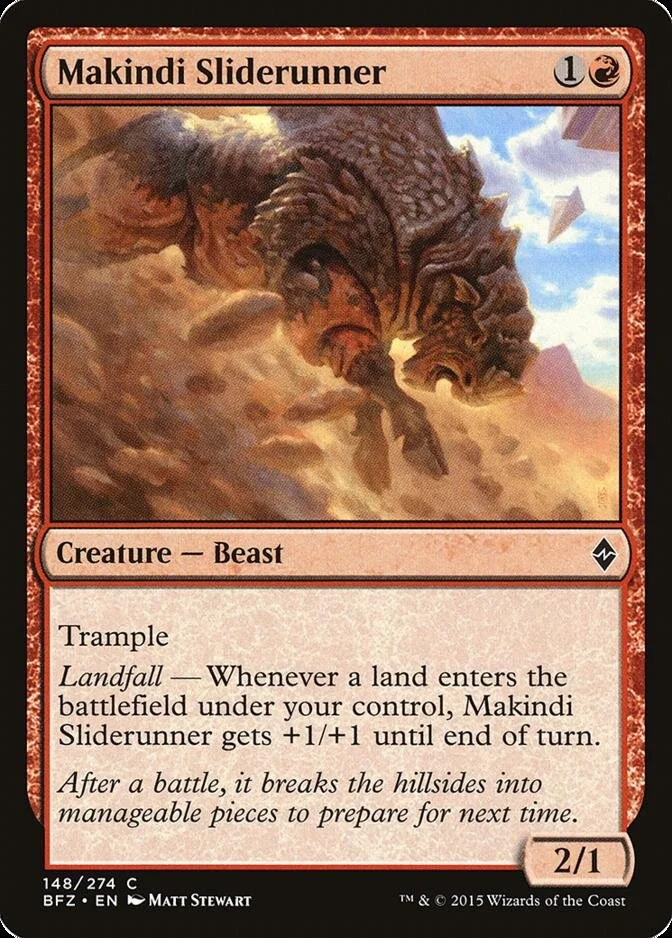 Makindi Sliderunner [BFZ] (F)