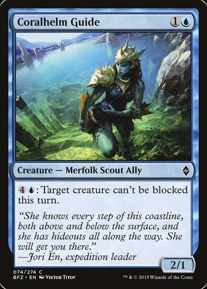 Coralhelm Guide [BFZ] (F)