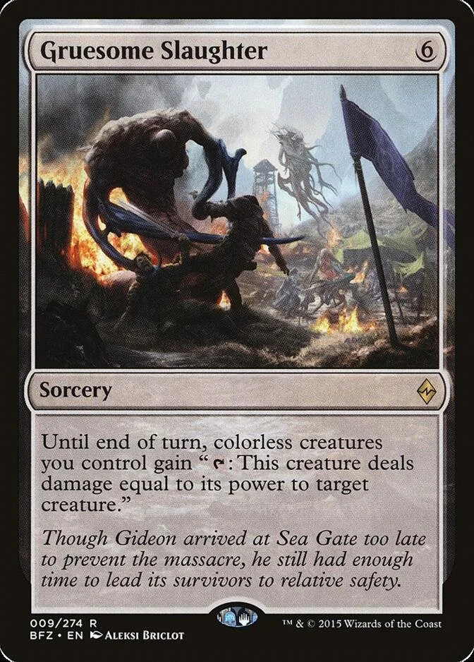 Gruesome Slaughter [BFZ] (F)