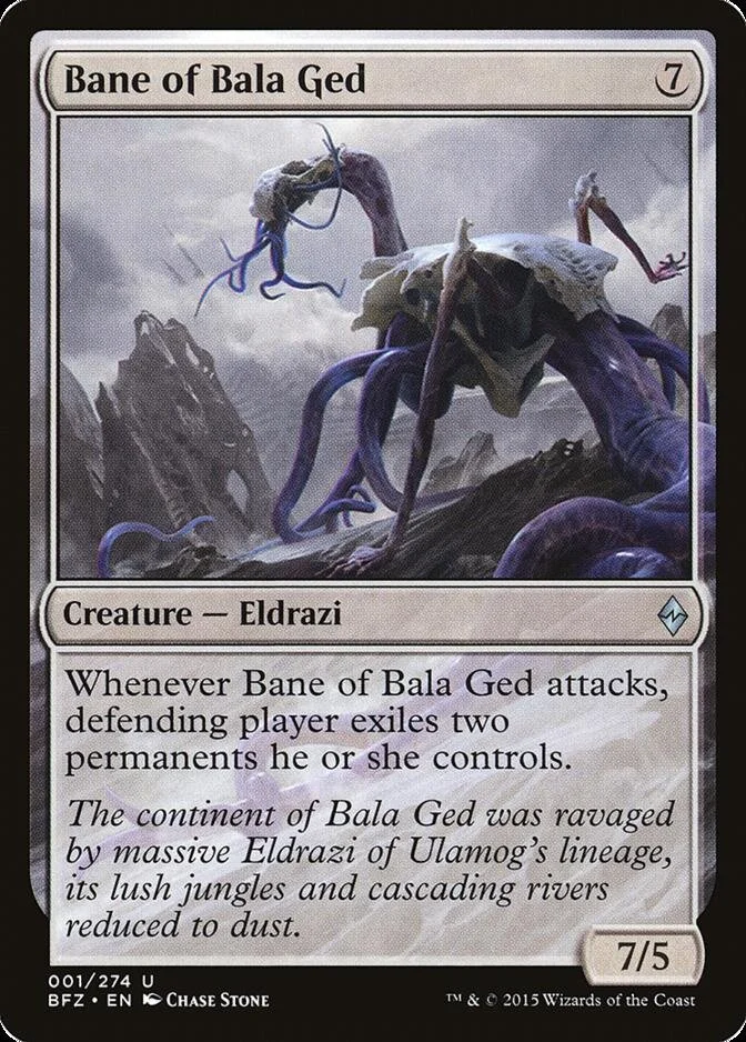 Bane of Bala Ged [BFZ] (F)
