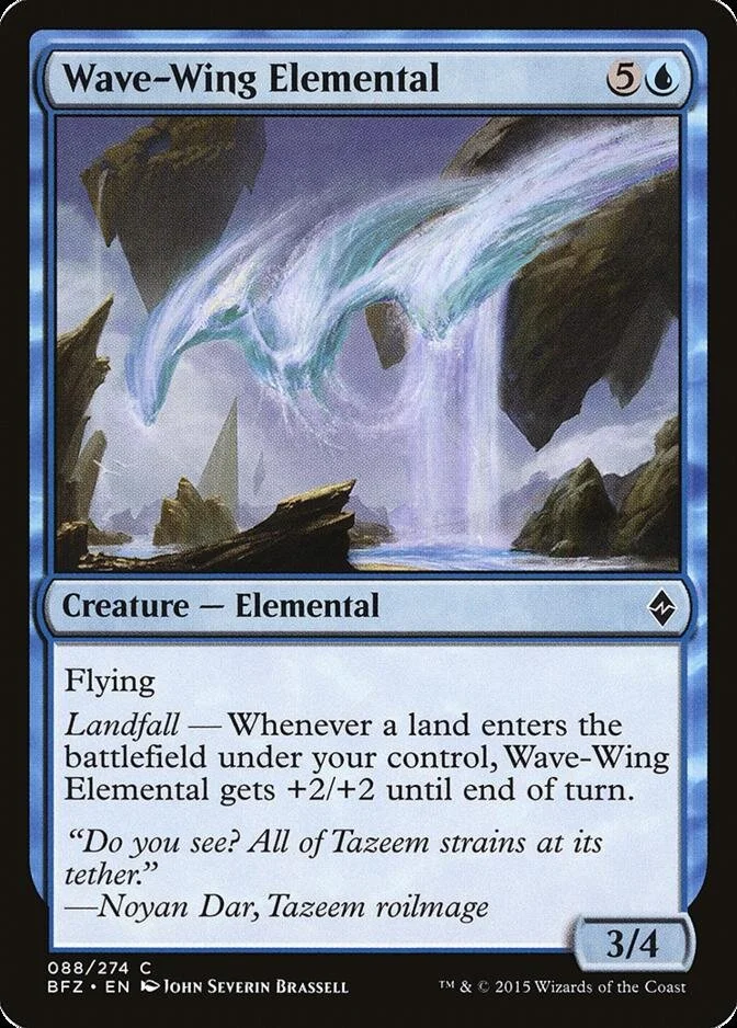 Wave-Wing Elemental [BFZ] (F)