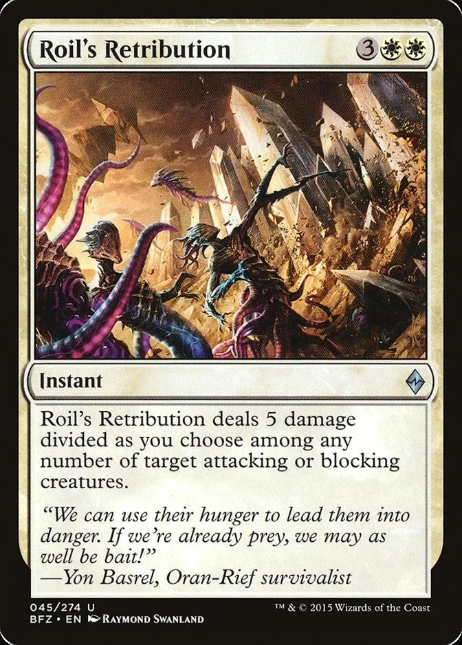 Roil's Retribution [BFZ] (F)