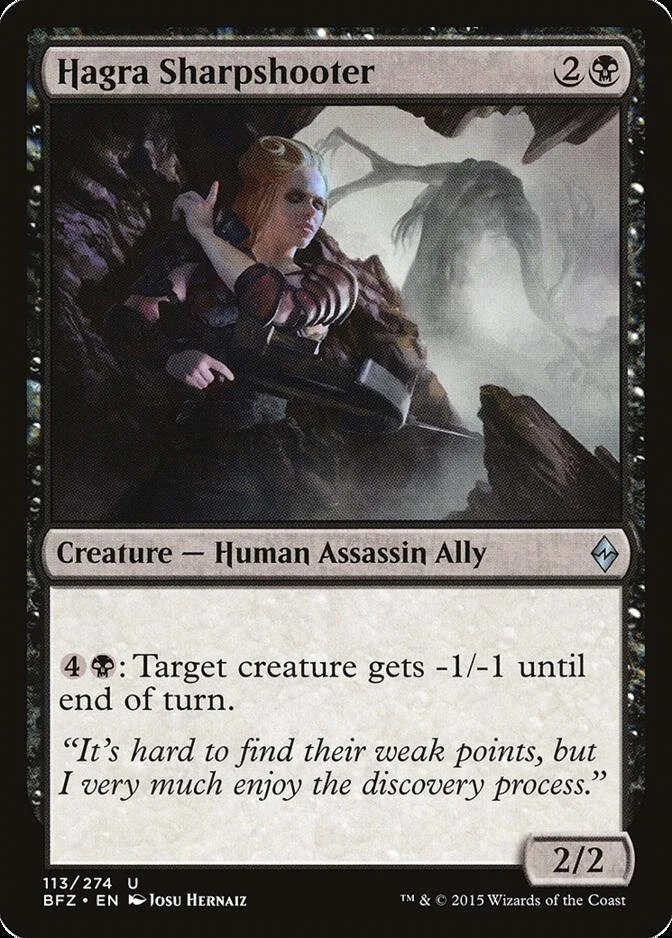 Hagra Sharpshooter [BFZ] (F)
