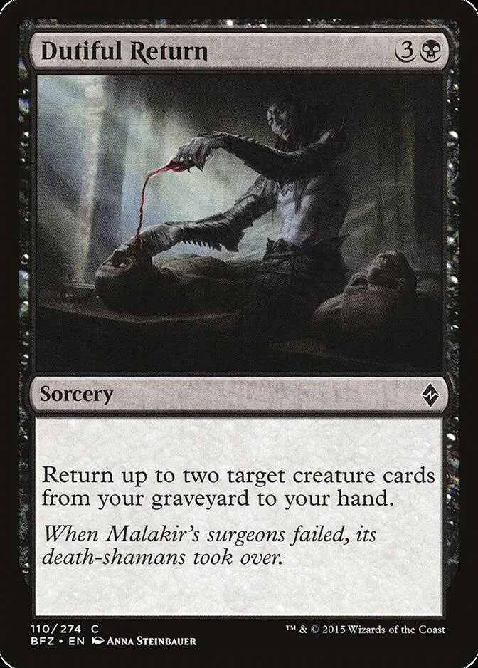 Dutiful Return [BFZ] (F)