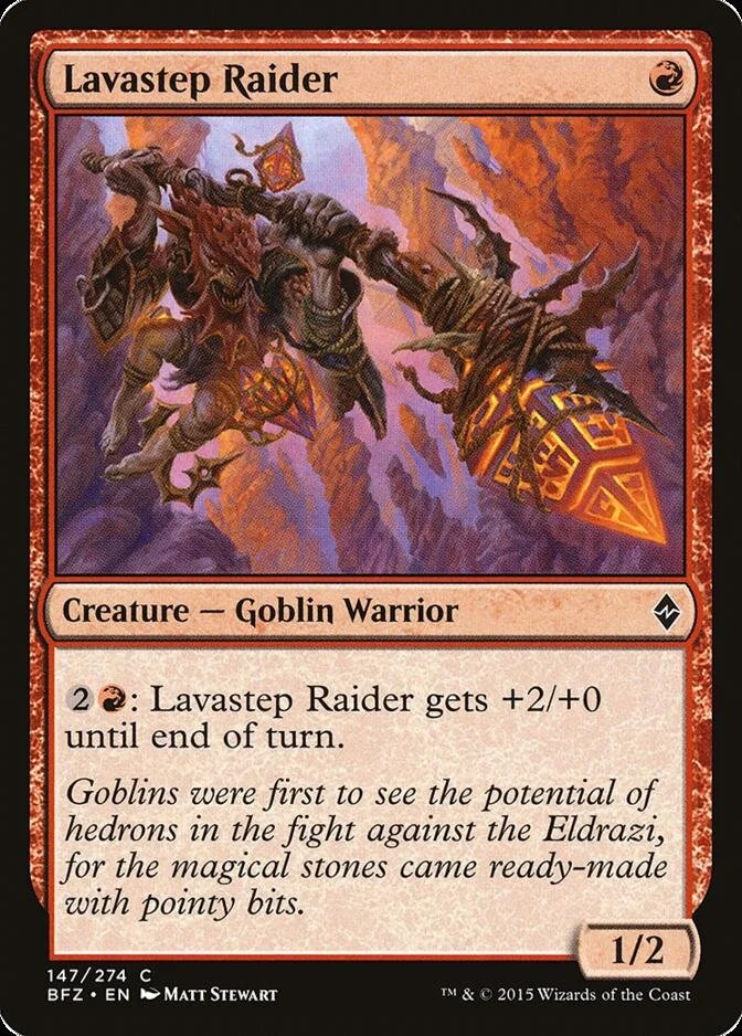 Lavastep Raider [BFZ] (F)