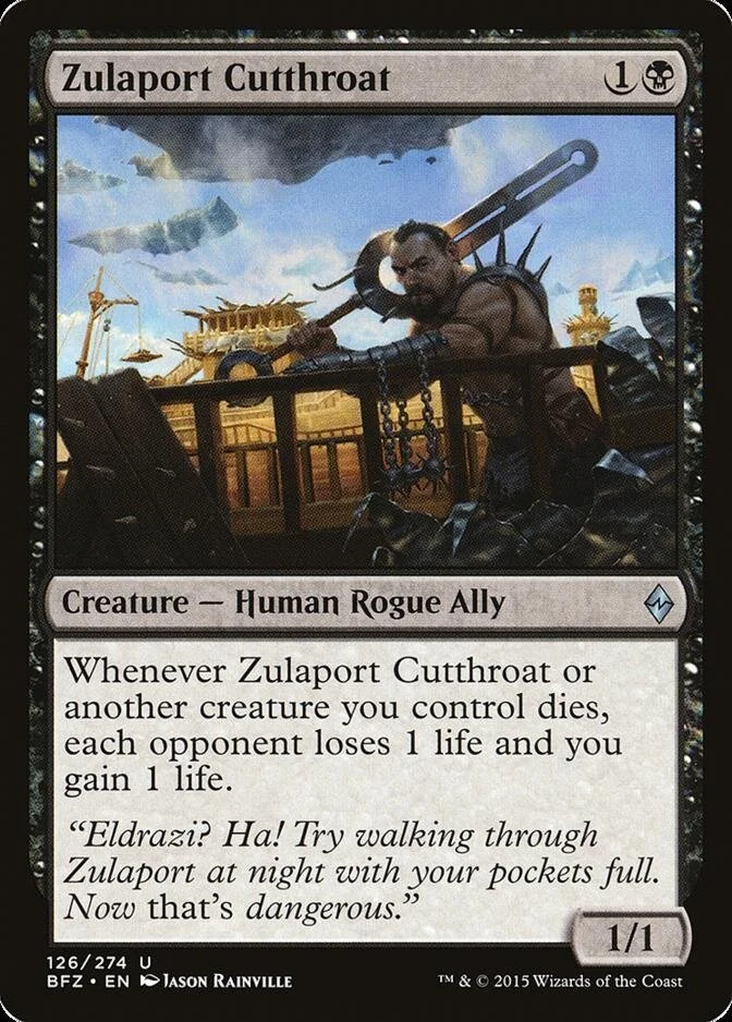 Zulaport Cutthroat [BFZ] (F)