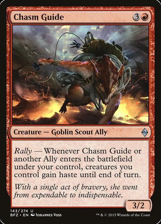 Chasm Guide [BFZ] (F)