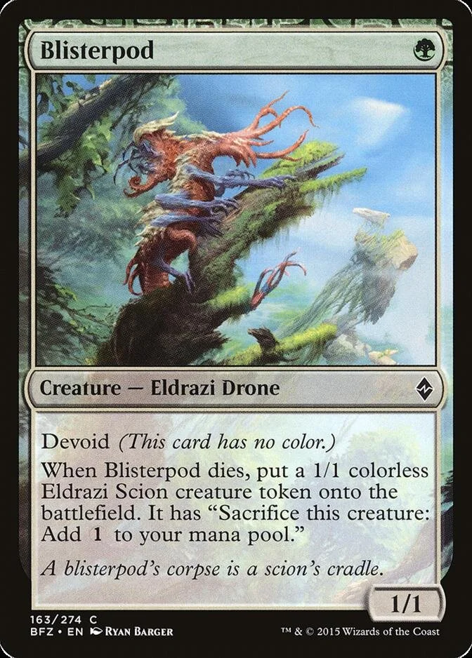 Blisterpod [BFZ] (F)