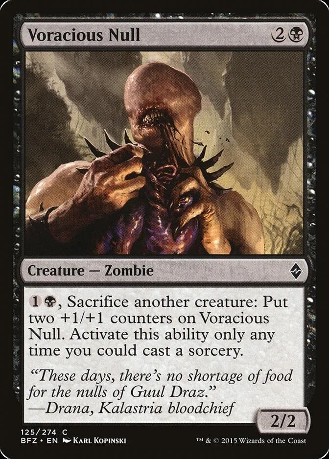 Voracious Null [BFZ] (F)