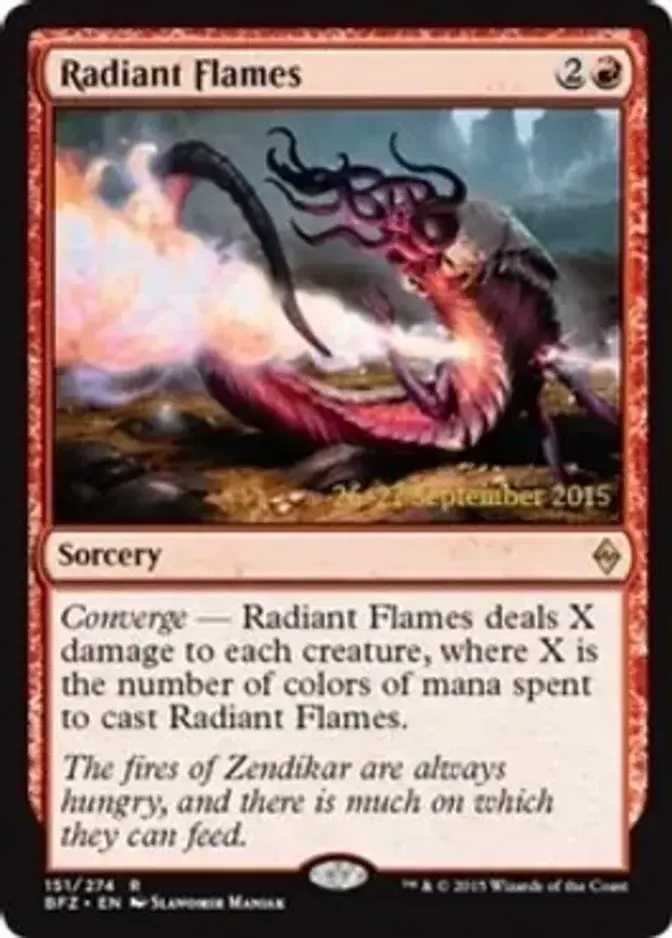 Radiant Flames [PRM-PRE] (F)