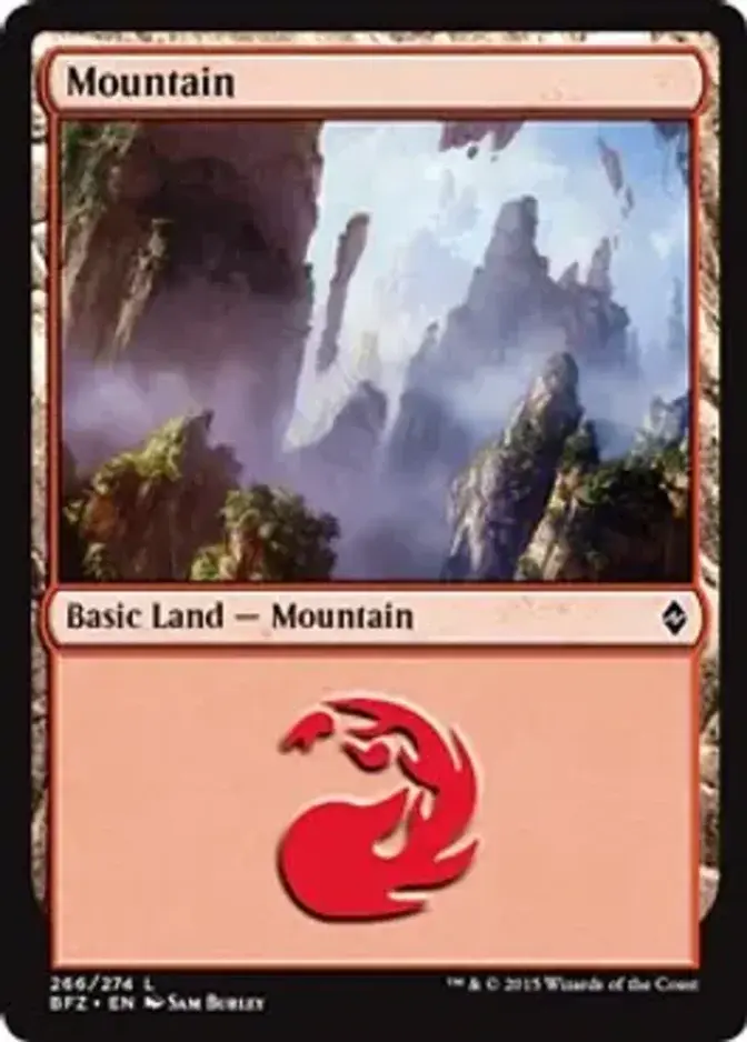 Mountain <266> [BFZ] (F)