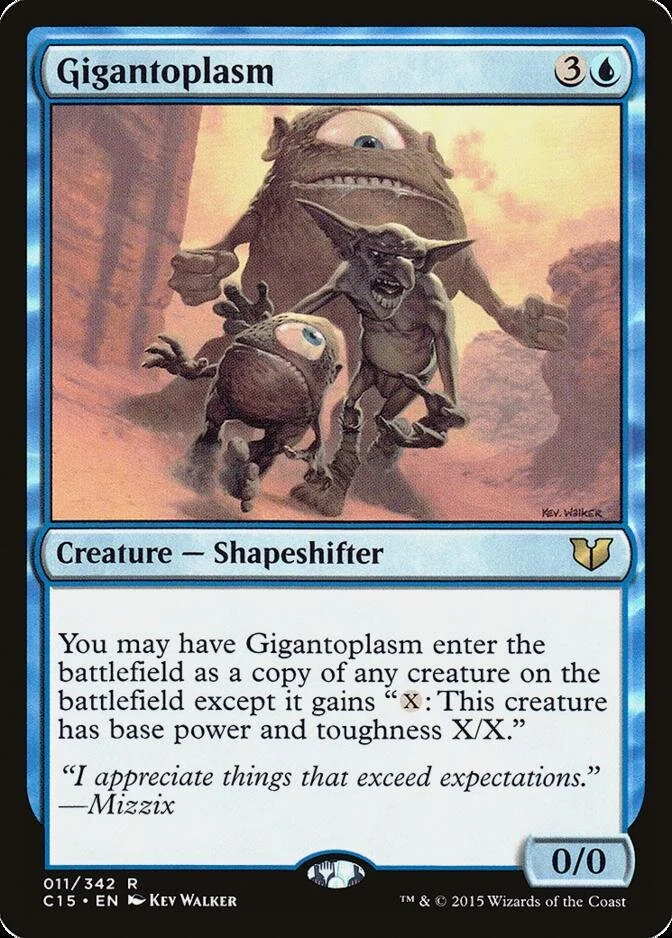 Gigantoplasm [C15]