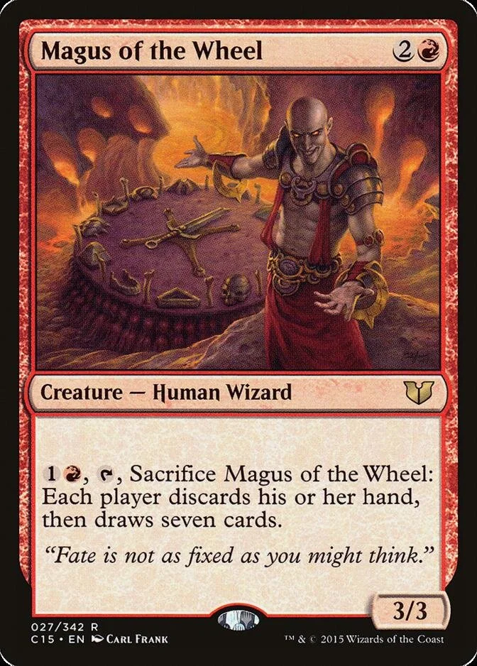 Magus of the Wheel [C15]