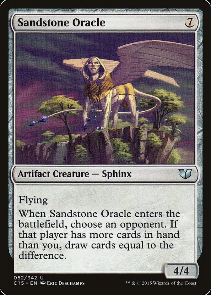 Sandstone Oracle [C15]
