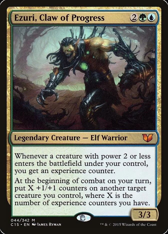 Ezuri, Claw of Progress [C15]