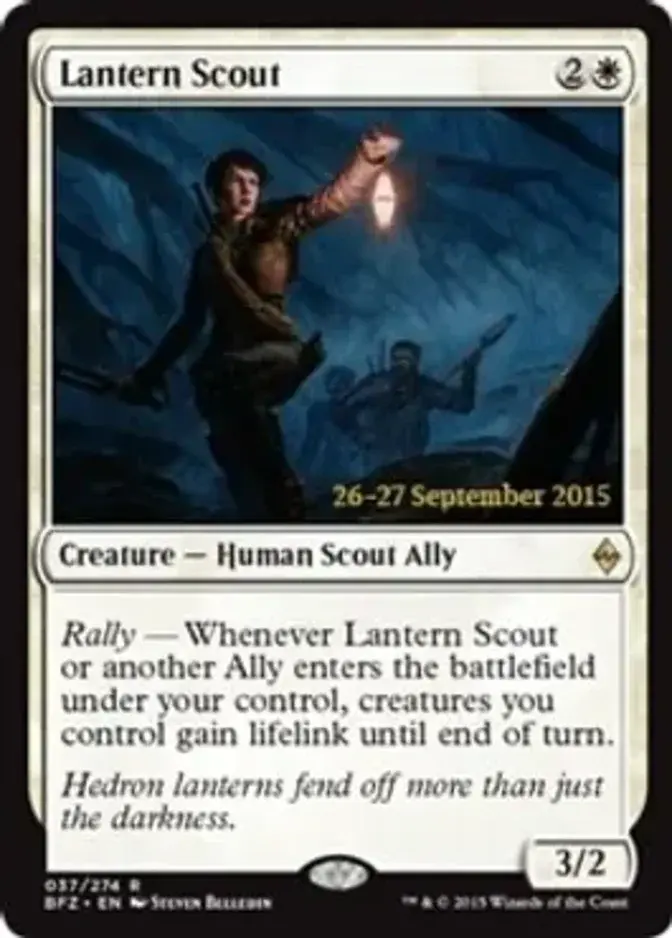 Lantern Scout [PRM-PRE] (F)