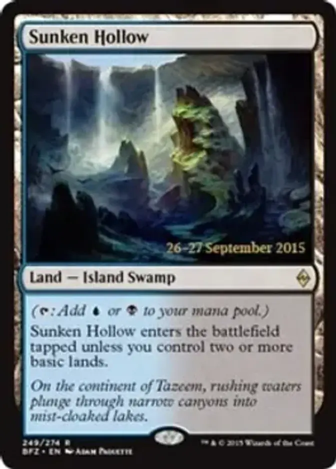 Sunken Hollow [PRM-PRE] (F)