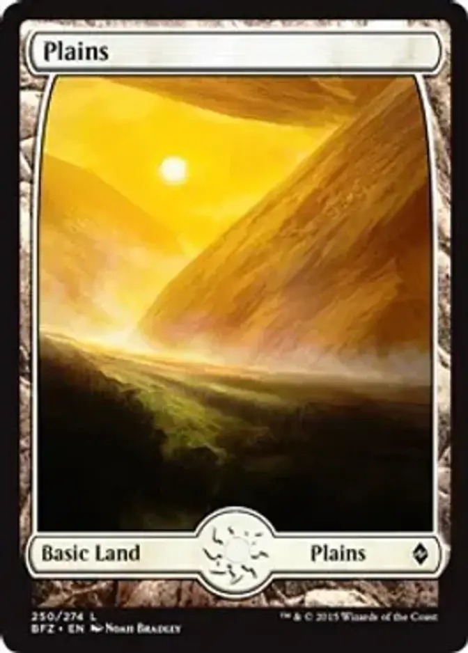 Plains <250 - Full Art> [BFZ] (F)