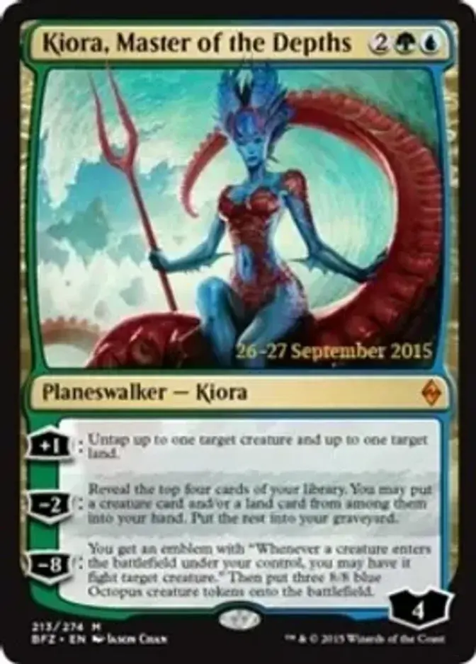 Kiora, Master of the Depths [PRM-PRE] (F)