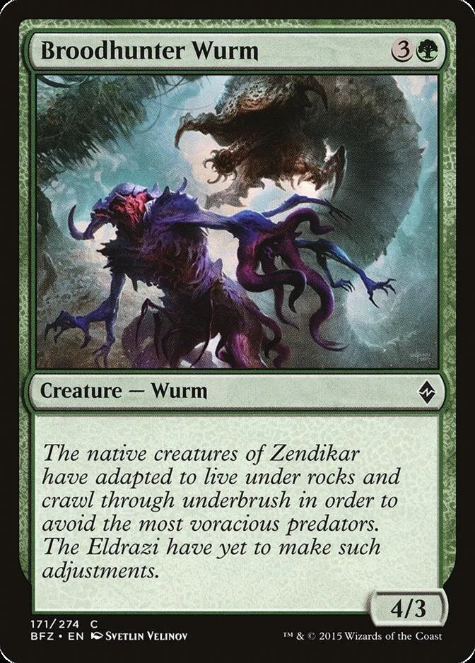 Broodhunter Wurm [BFZ] (F)