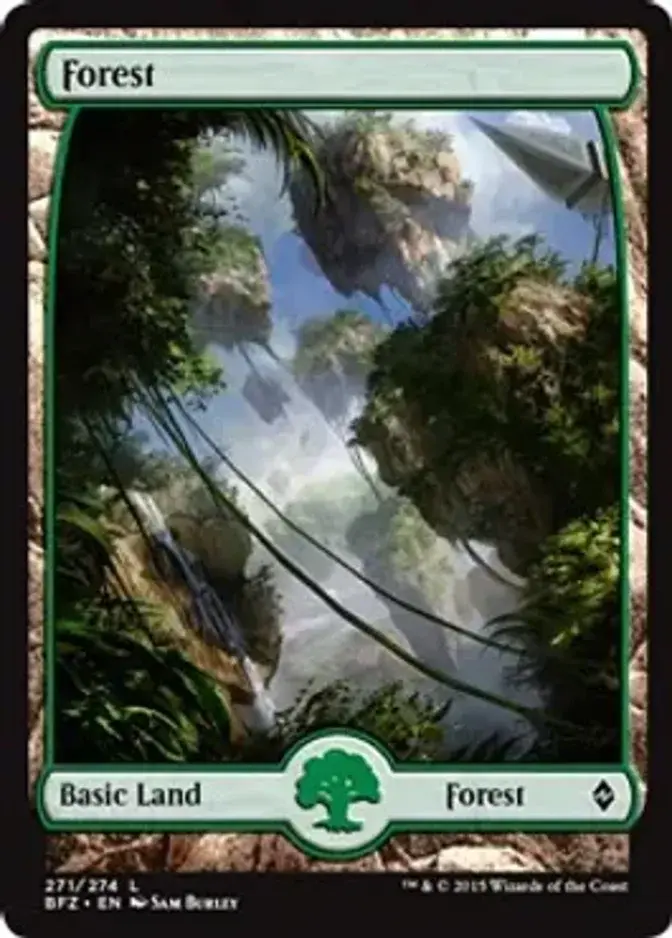 Forest <271 - Full Art> [BFZ] (F)
