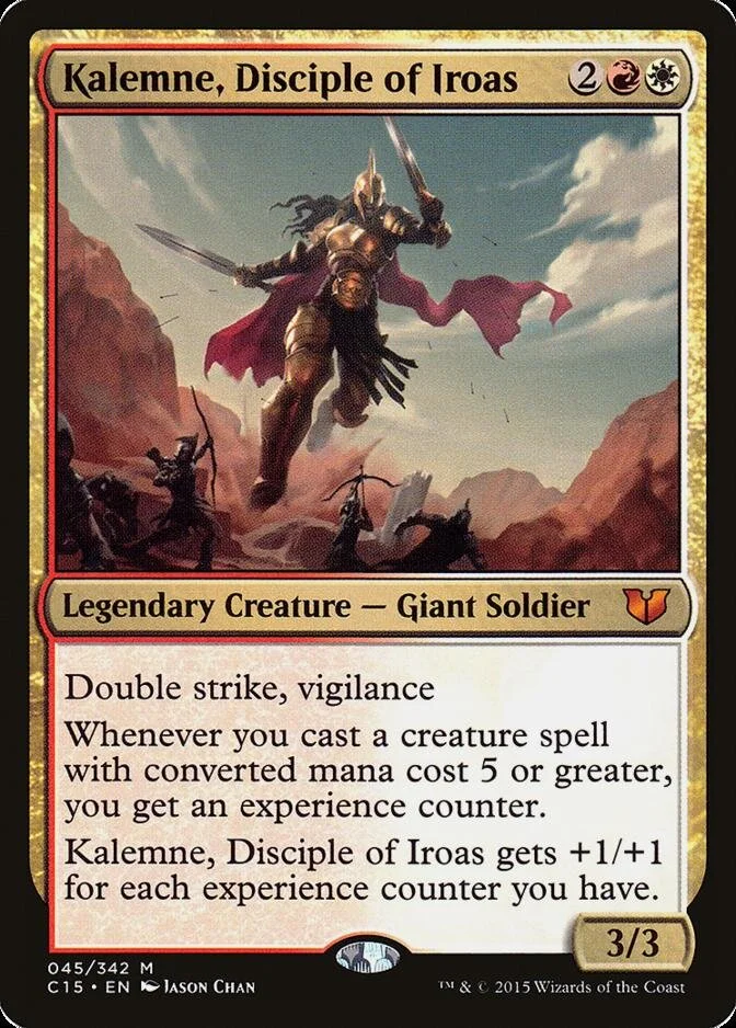 Kalemne, Disciple of Iroas [C15]
