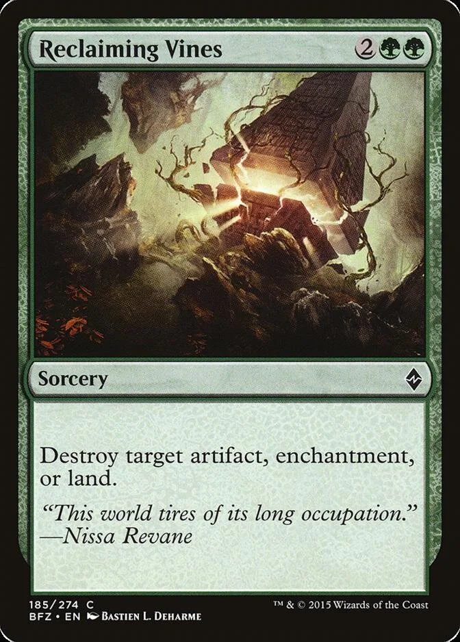 Reclaiming Vines [BFZ] (F)