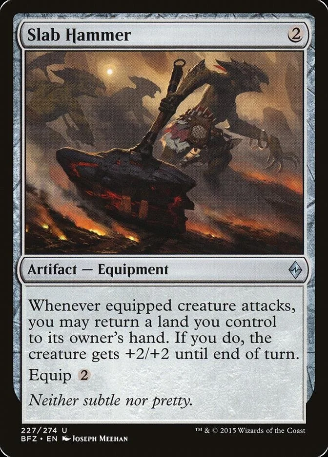 Slab Hammer [BFZ] (F)