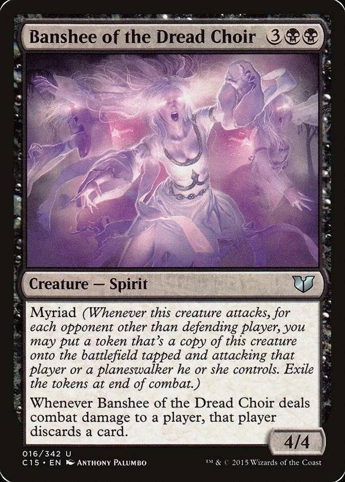 Banshee of the Dread Choir [C15]