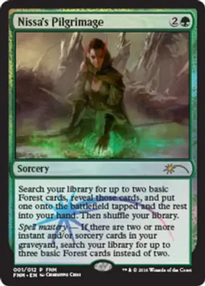 Nissa's Pilgrimage [PRM-FNM] (F)