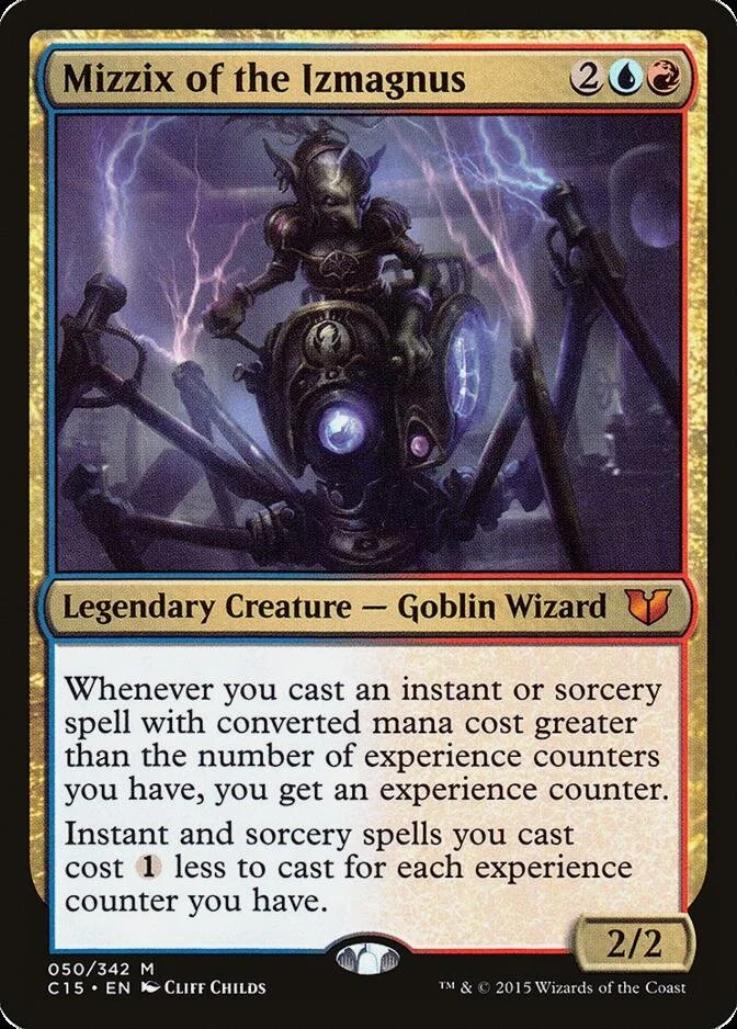 Mizzix of the Izmagnus [C15]