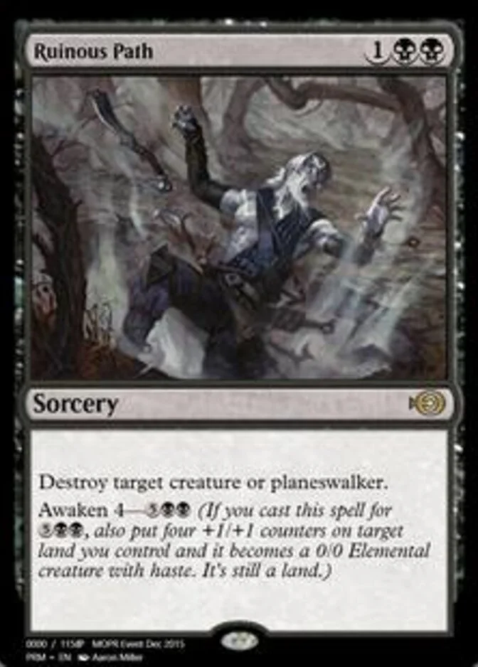 Ruinous Path <160875> [PRM]