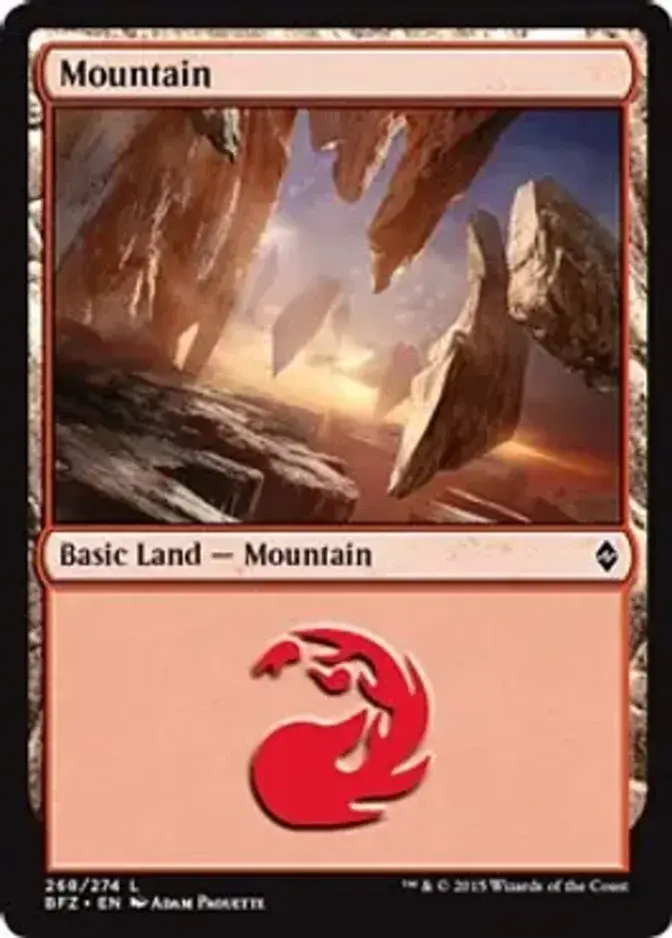 Mountain <268> [BFZ] (F)