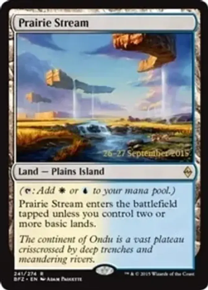 Prairie Stream [PRM-PRE] (F)