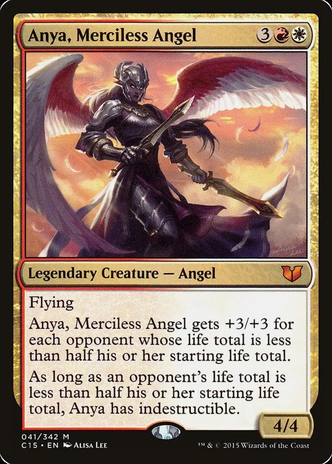 Anya, Merciless Angel [C15]