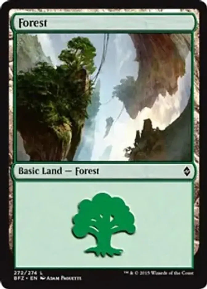 Forest <272> [BFZ] (F)