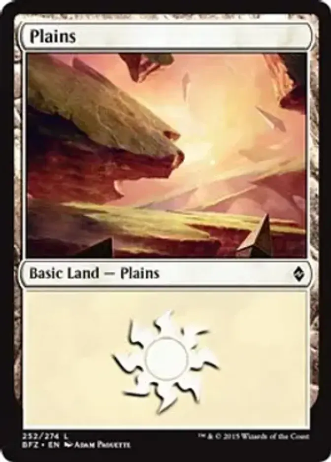 Plains <252> [BFZ] (F)