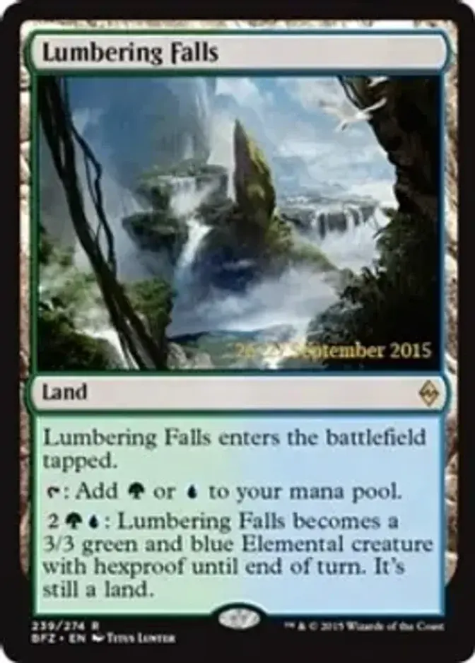 Lumbering Falls [PRM-PRE] (F)