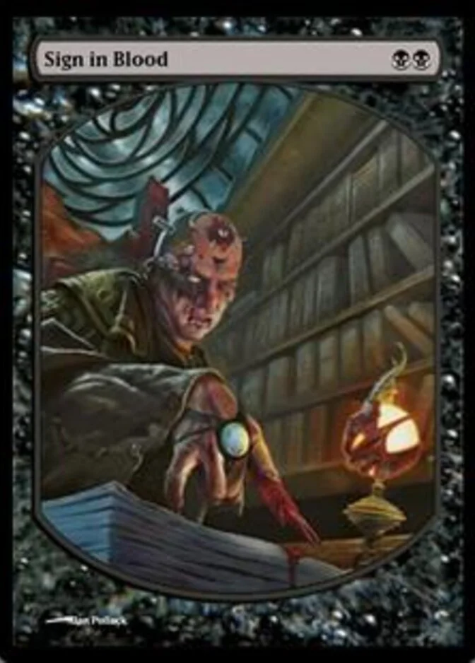 Sign in Blood <244> [PRM]