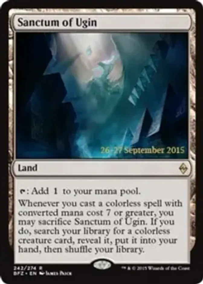 Sanctum of Ugin [PRM-PRE] (F)