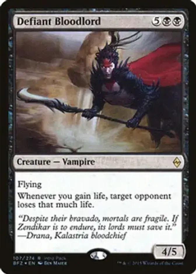 Defiant Bloodlord [PRM-MSC] (F)