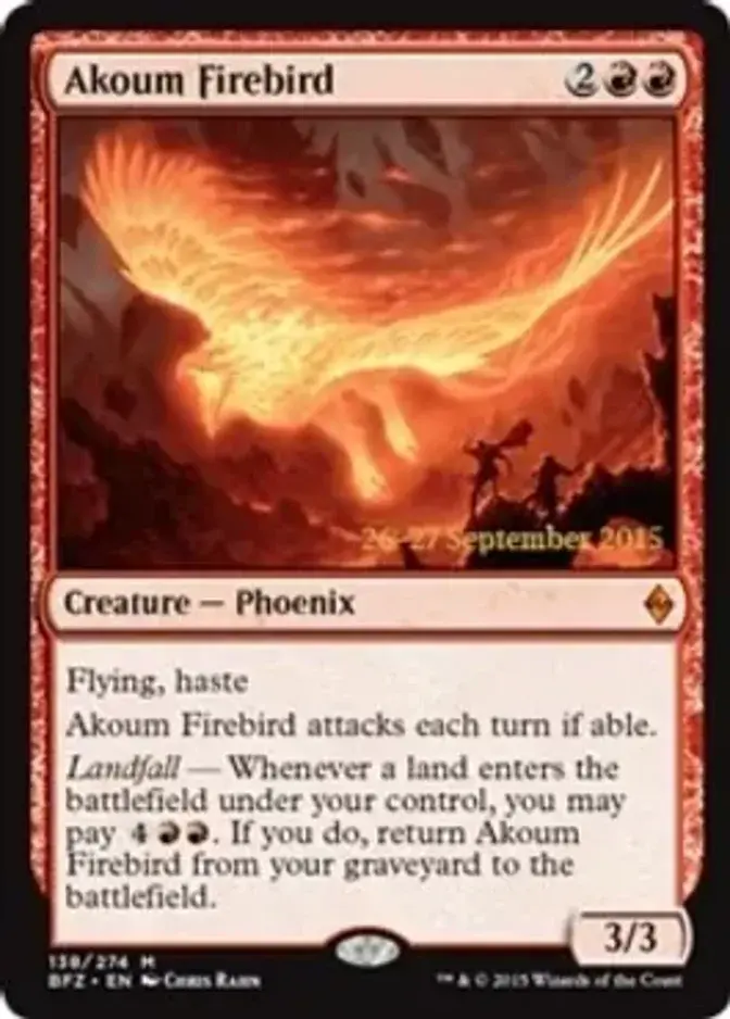 Akoum Firebird [PRM-PRE] (F)