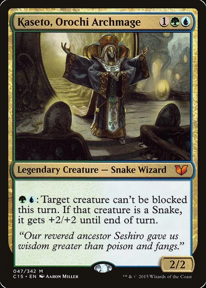 Kaseto, Orochi Archmage [C15]