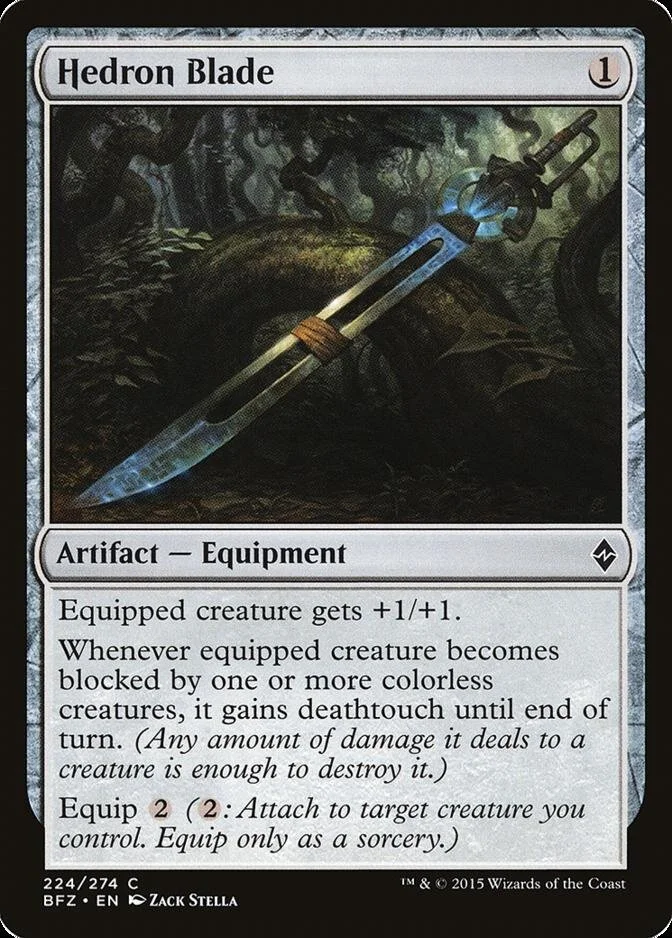 Hedron Blade [BFZ] (F)